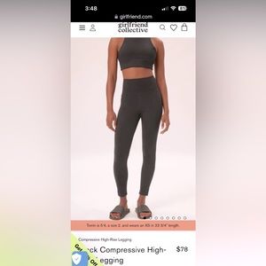 Girlfriend Collective legging